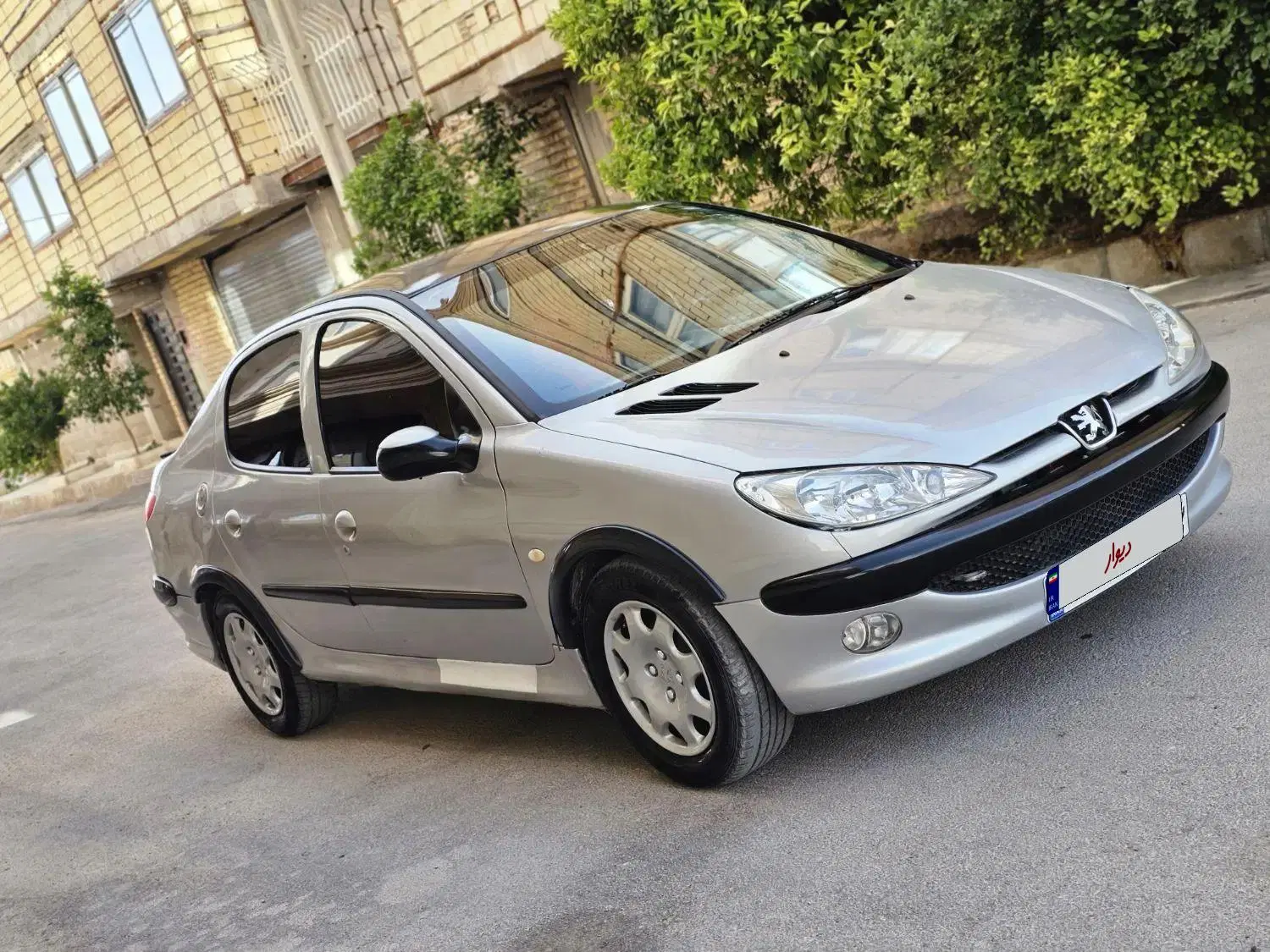 پژو ۲۰۶ sd v8|خودرو سواری و وانت|شیراز, دروازه قران|دیوار
