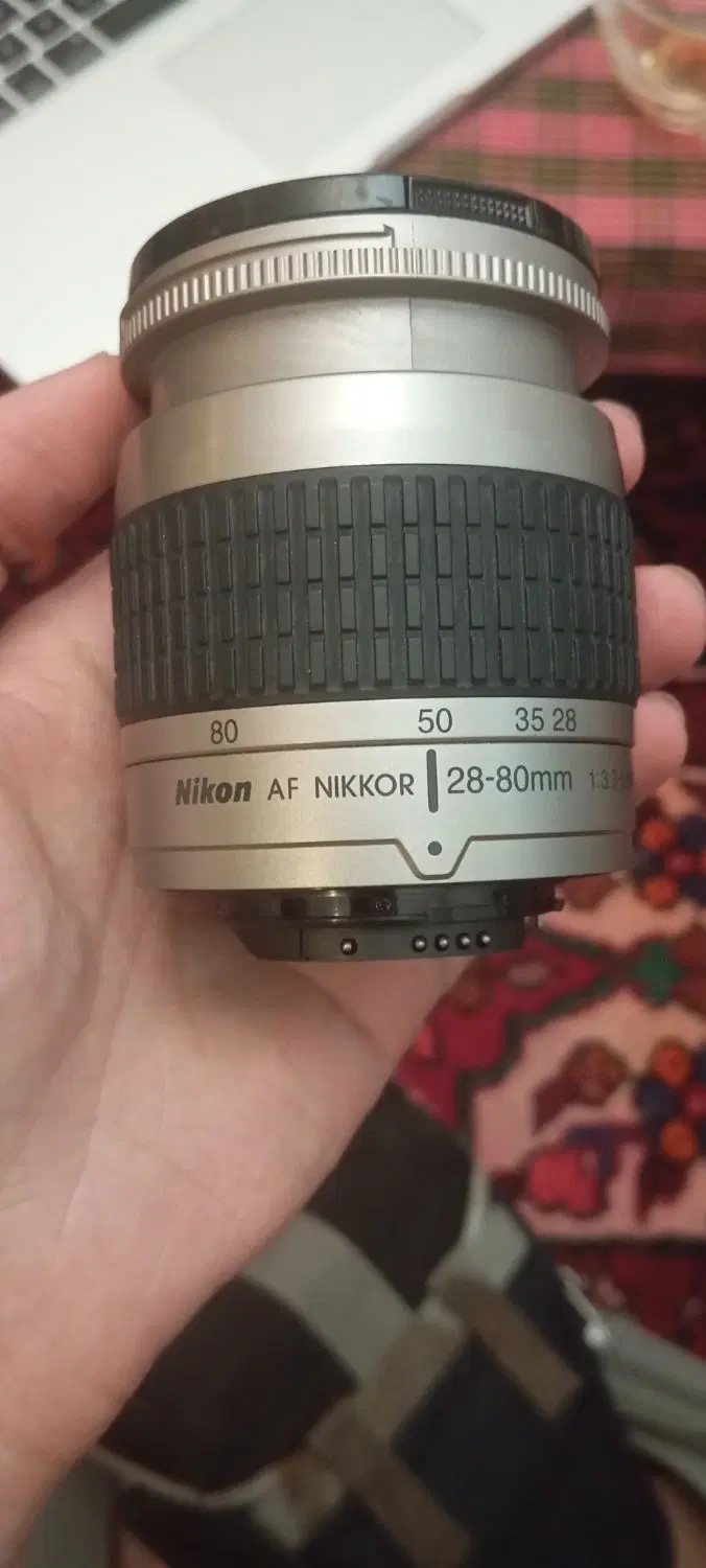 لنز nikon|دوربین عکاسی و فیلم‌برداری|کرج, اصفهانی‌ها|دیوار