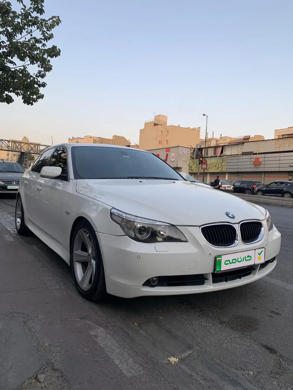 BMW 525 2005|خودرو سواری و وانت|تهران, تهرانپارس جنوبی|دیوار