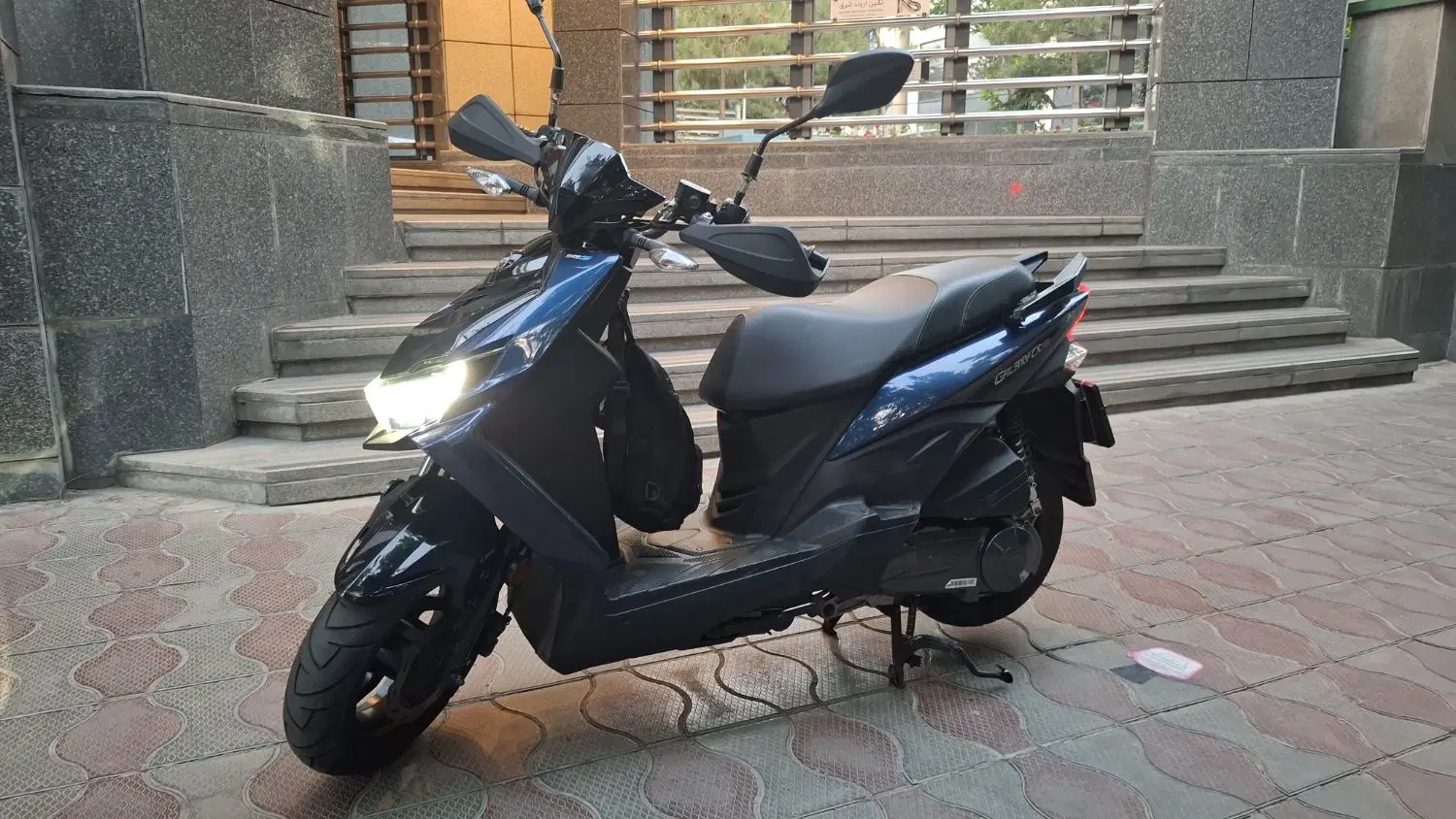 Sym Cx200|موتورسیکلت|تهران, ونک|دیوار