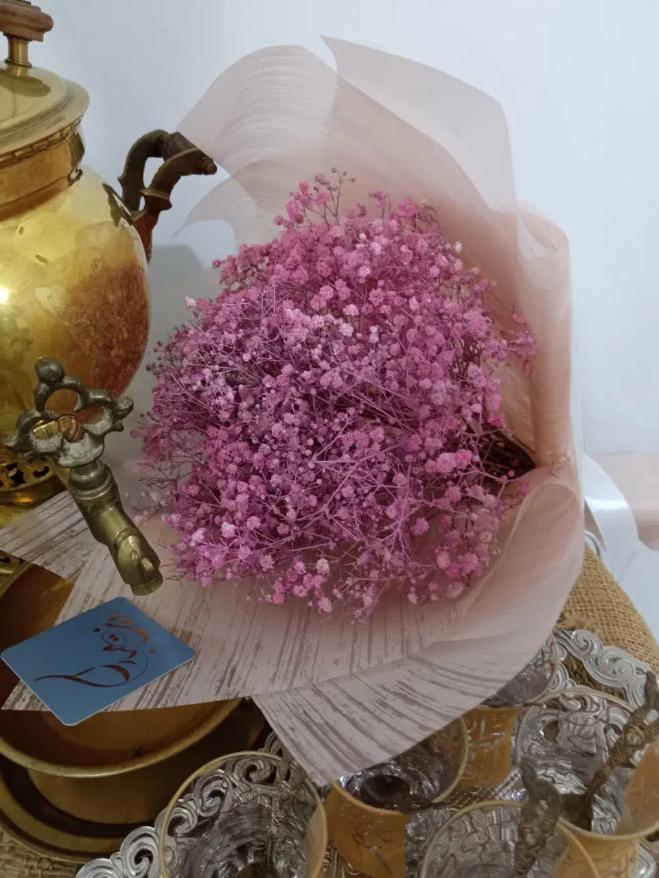 گل طبیعی|گل و گیاه طبیعی|مشهد, طبرسی شمالی|دیوار