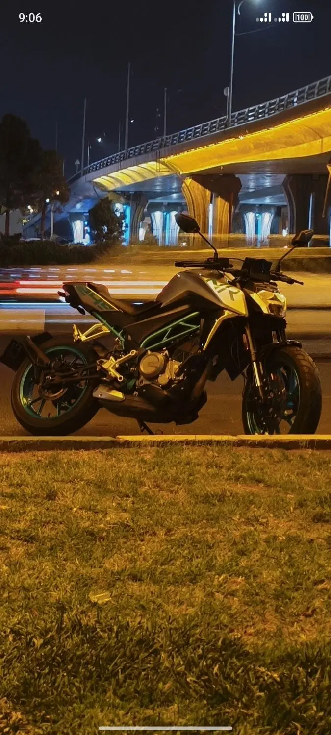 CF 250|موتورسیکلت|قم, زاد|دیوار