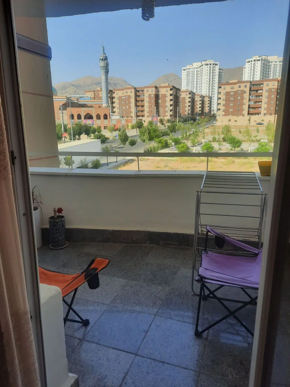 شهرک سپهر/روبنما/2خوابه/سندار|فروش آپارتمان|کرج, شهرک سپهر|دیوار