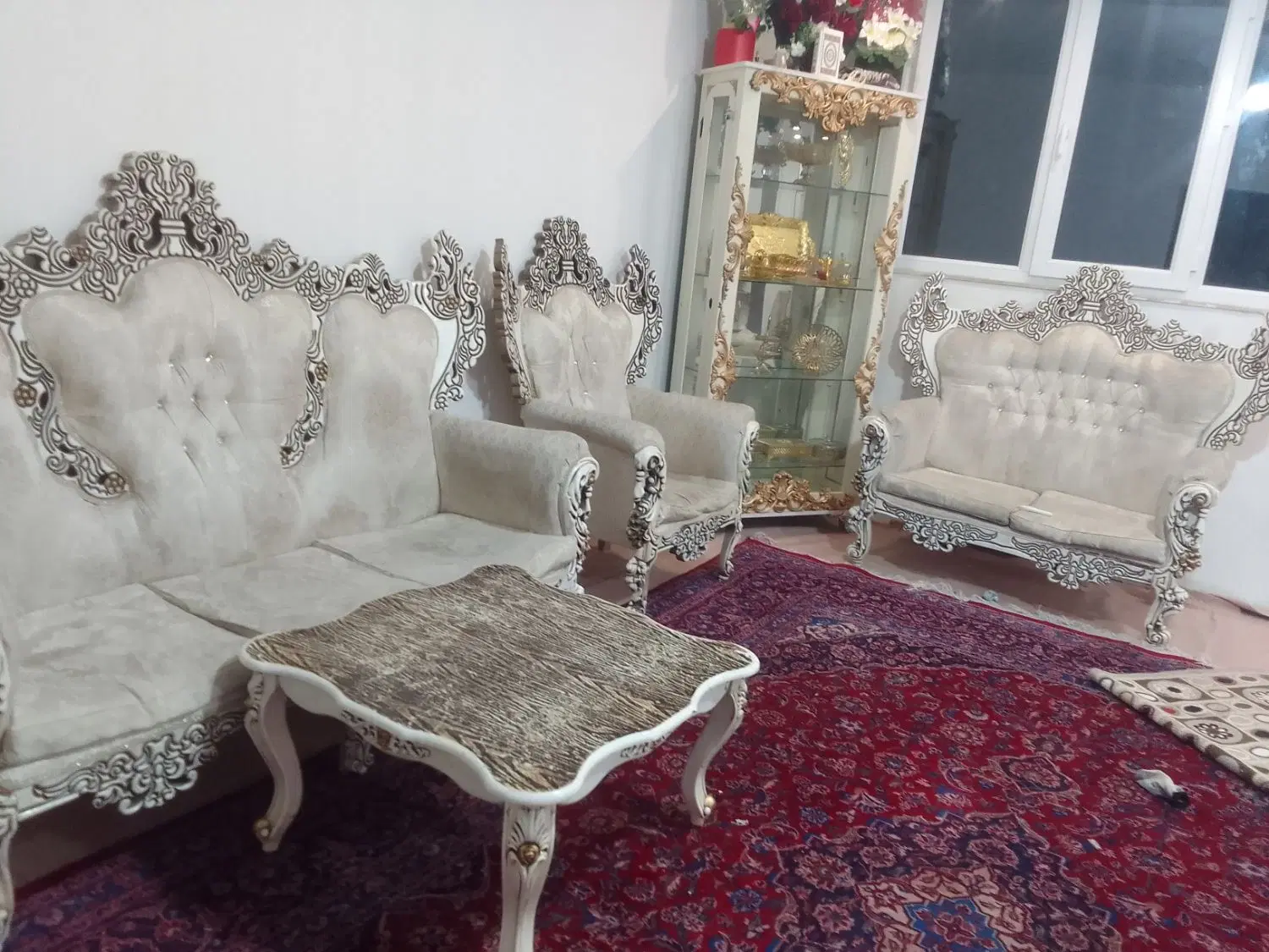 مبل|مبلمان خانگی و میز عسلی|تبریز, |دیوار