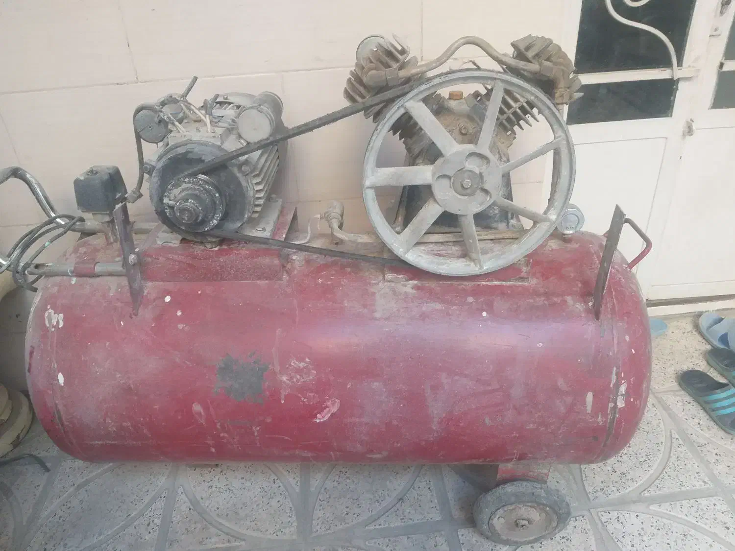 پمپ باد ۲۵۰|ابزارآلات|مشهد, چاهشک|دیوار