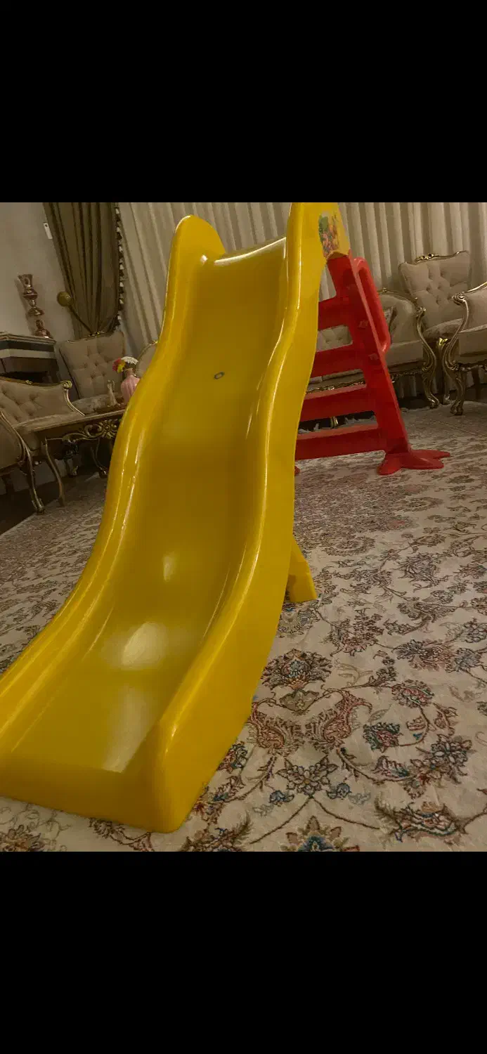 سرسره|اسباب‌بازی بچه|مشهد, هنرستان|دیوار