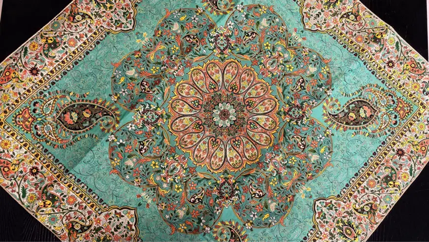 ترمه|پرده، رانر، رومیزی|تهران, شهرک پرواز|دیوار