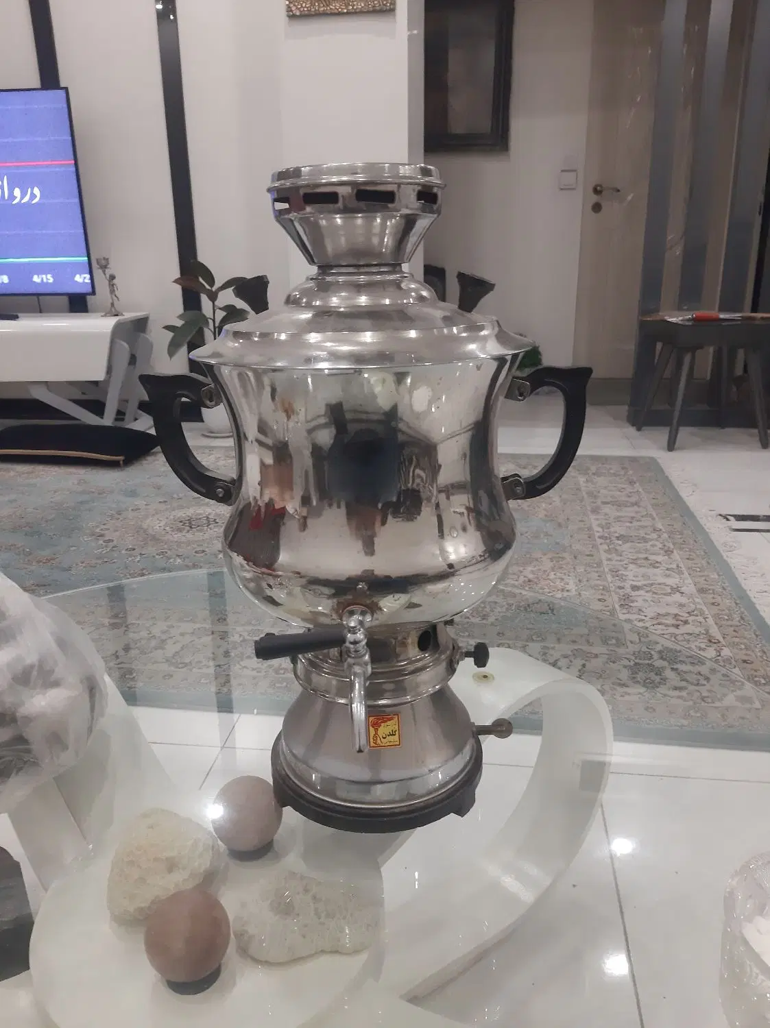سماور|سماور، چای‌ساز، قهوه‌ساز|تهران, باشگاه نفت|دیوار