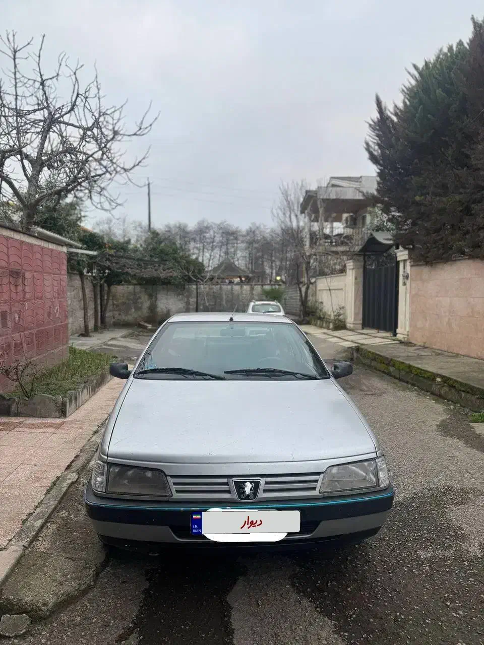 پژو ۴۰۵ مدل ۸۷|خودرو سواری و وانت|تهران, خانی آباد نو شمالی|دیوار