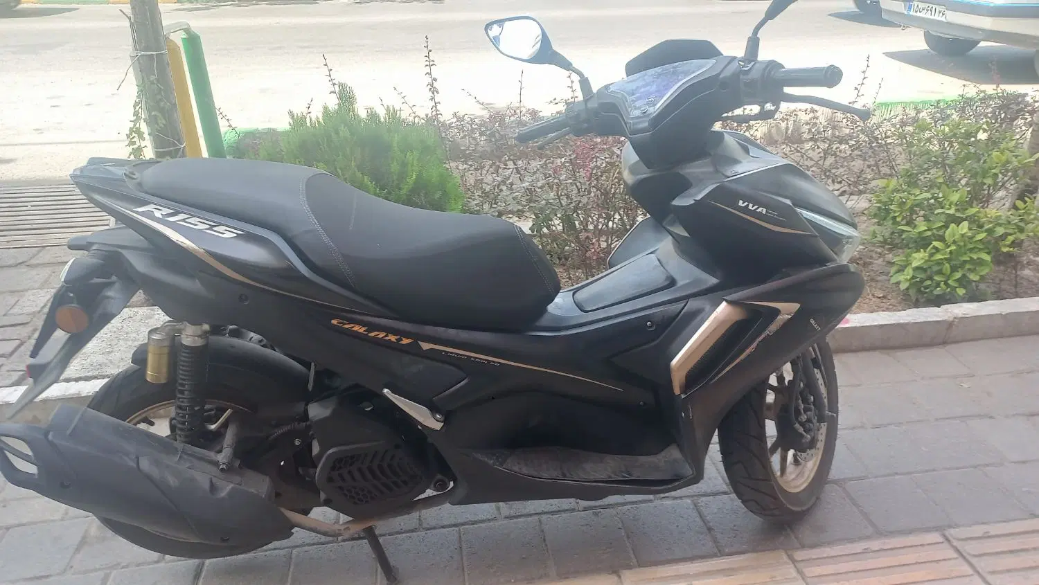 r155 گلکسی|موتورسیکلت|مشهد, رضاییه|دیوار
