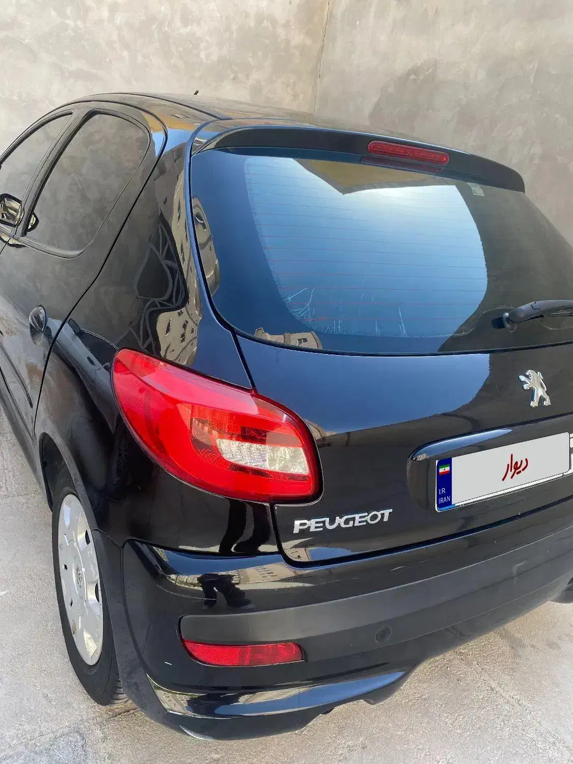 207tu5 مدل ۹۹|خودرو سواری و وانت|بجنورد, |دیوار