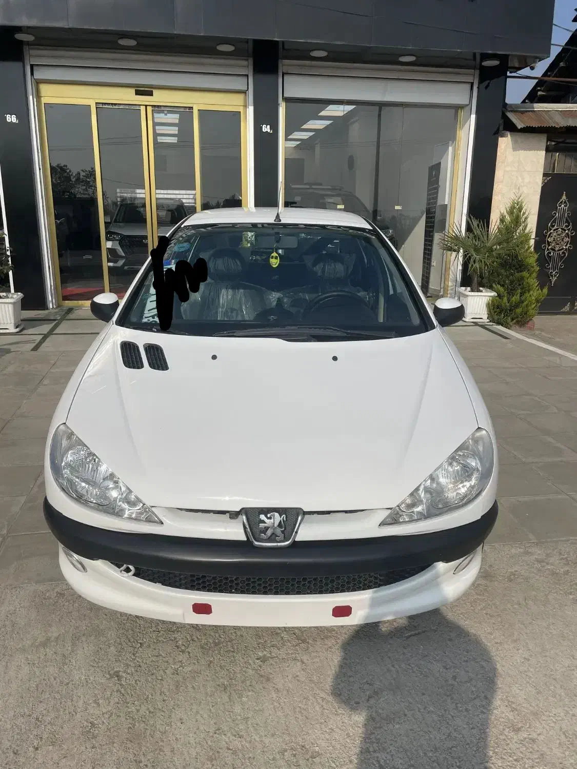 206تیپ 2مدل 89|خودرو سواری و وانت|رشت, حافظ آباد|دیوار