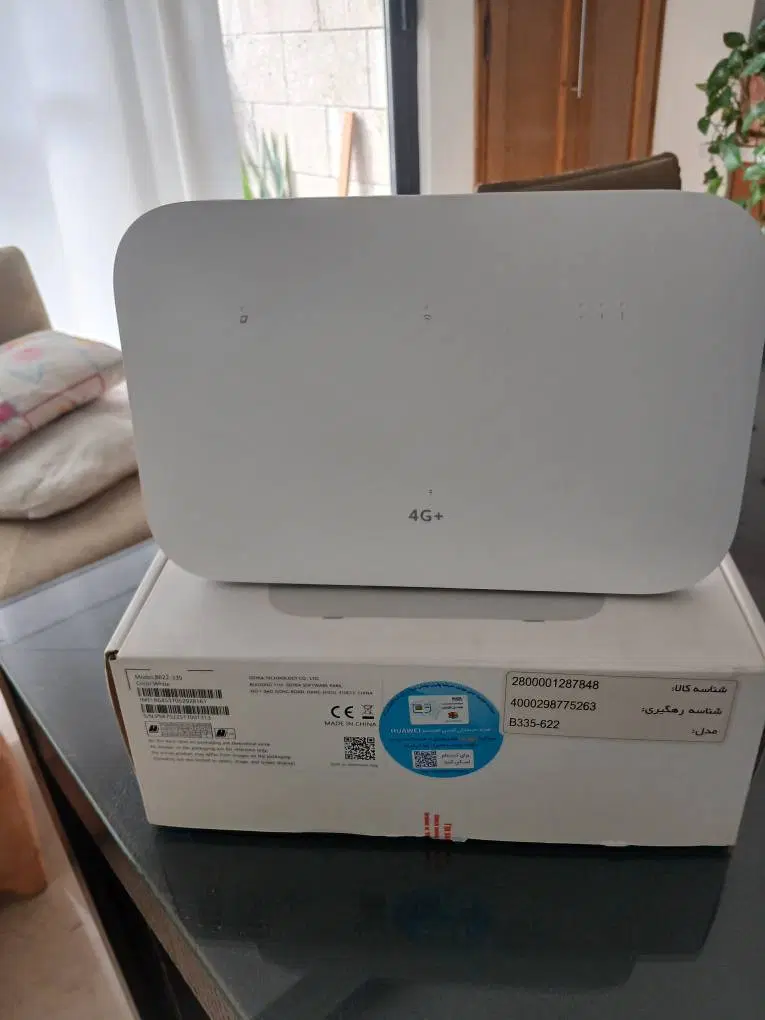 Huawei 4G CPE 3 B622-335|مودم و تجهیزات شبکه|تهران, دروس|دیوار