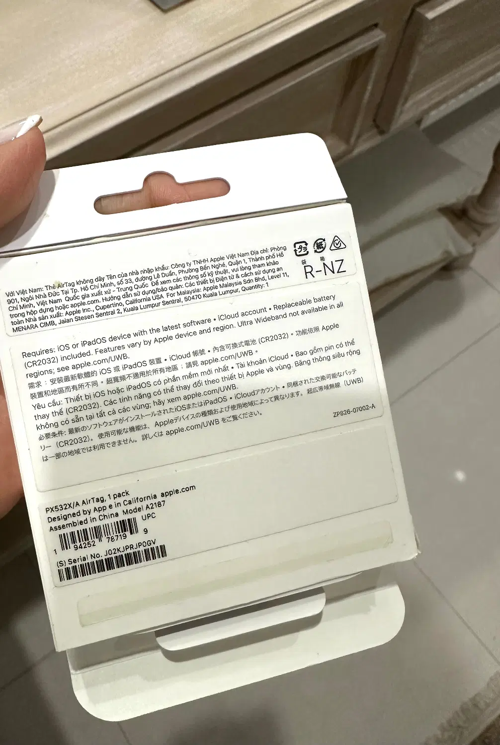 Apple Air Tag|لوازم جانبی موبایل و تبلت|کرج, فاز ۱ مهرشهر|دیوار