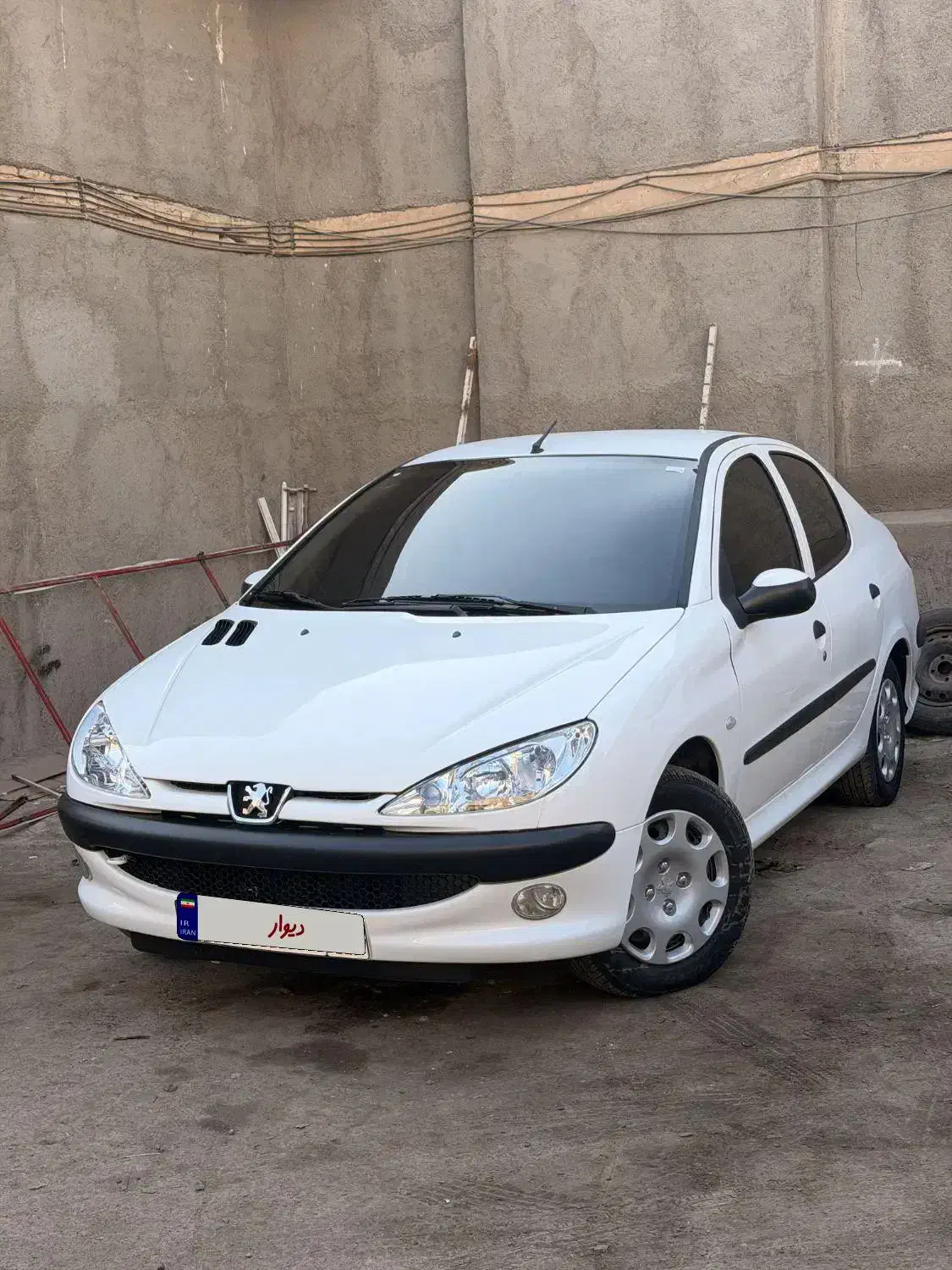 پژو ۲۰۶sd|خودرو سواری و وانت|قم, مهر آباد|دیوار