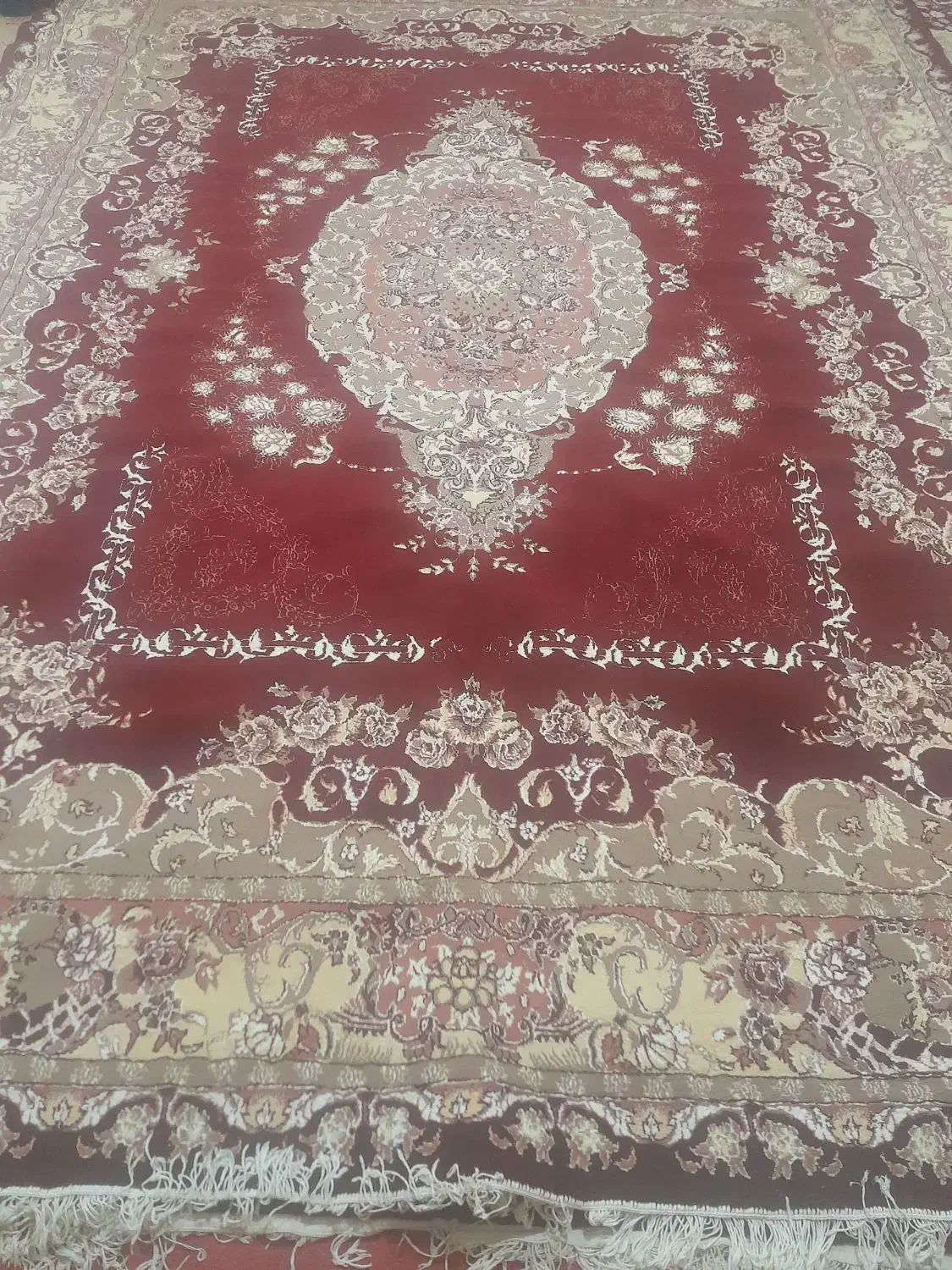 فرش‌۱۲متری|فرش|خان ببین, |دیوار