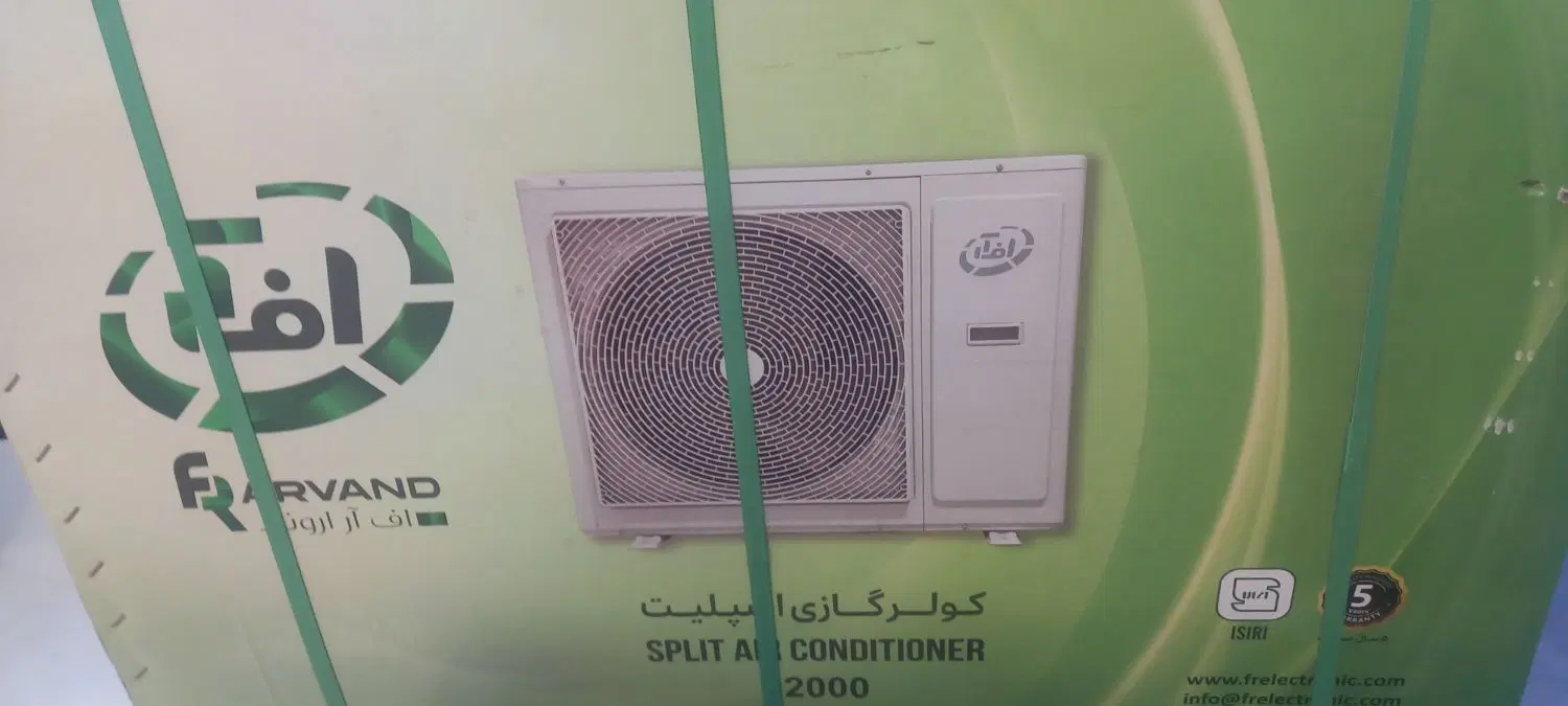 کولر گازی|کولر گازی و فن‌کوئل|مشهد, هفت تیر (آب و برق)|دیوار