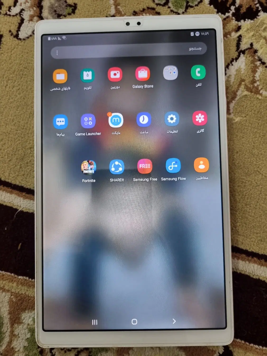 تبلت galaxy tab a7 lite|تبلت|اندیمشک, |دیوار
