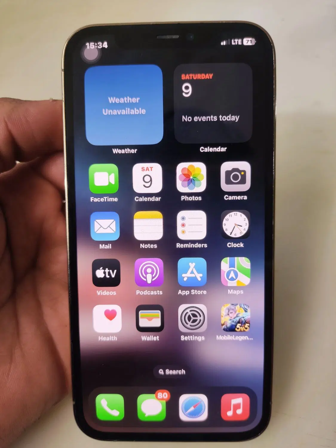 آیفون 12pro|موبایل|کرج, آق تپه|دیوار