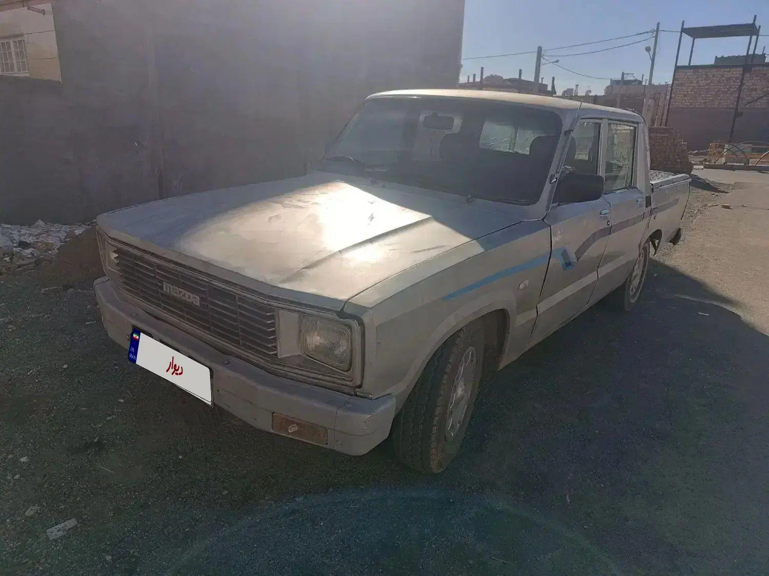 مزدا 2000|خودرو سواری و وانت|بیرجند, |دیوار