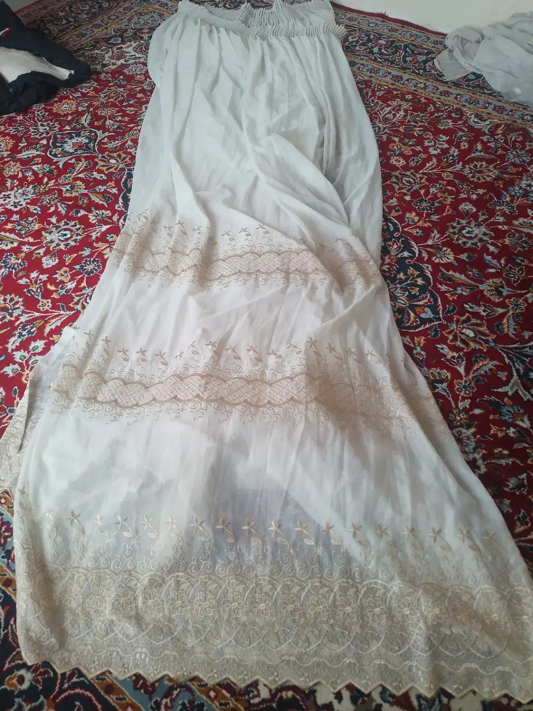 پرده|پرده، رانر، رومیزی|نیشابور, مازول|دیوار