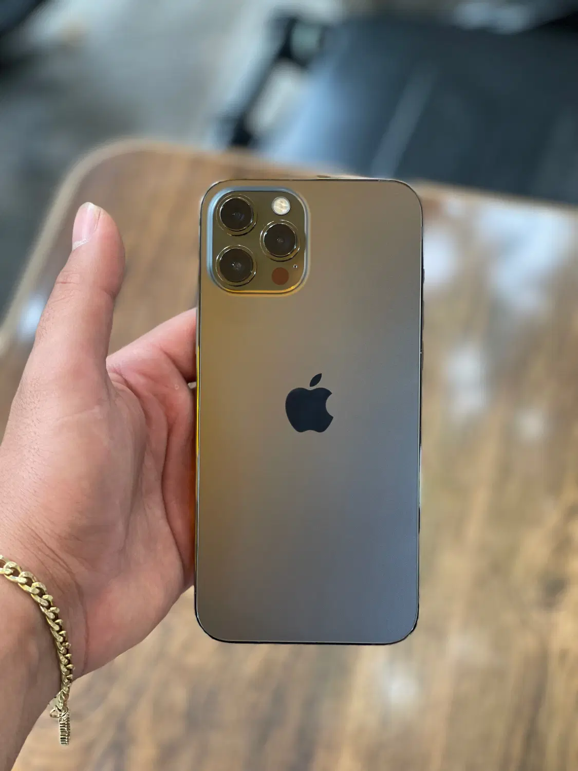 iphone 12pro max (256-zaa)|موبایل|ساری, |دیوار