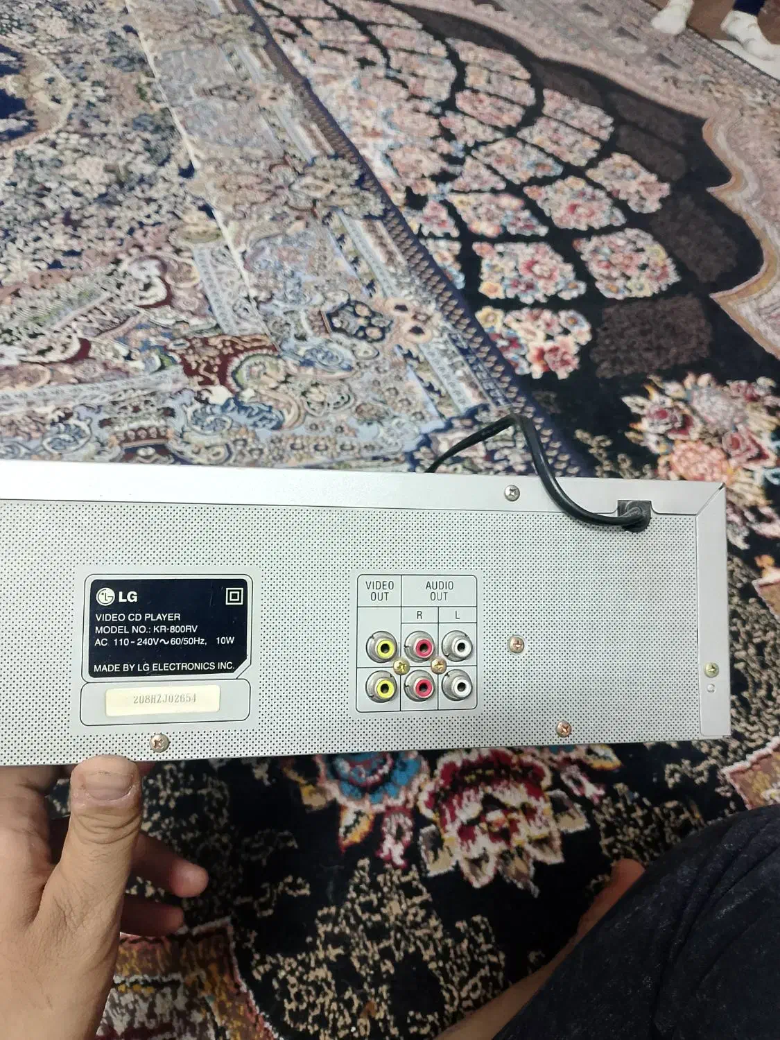 سی دی|پخش‌کننده DVD و ویدیو|مشهد, کوی ولیعصر|دیوار