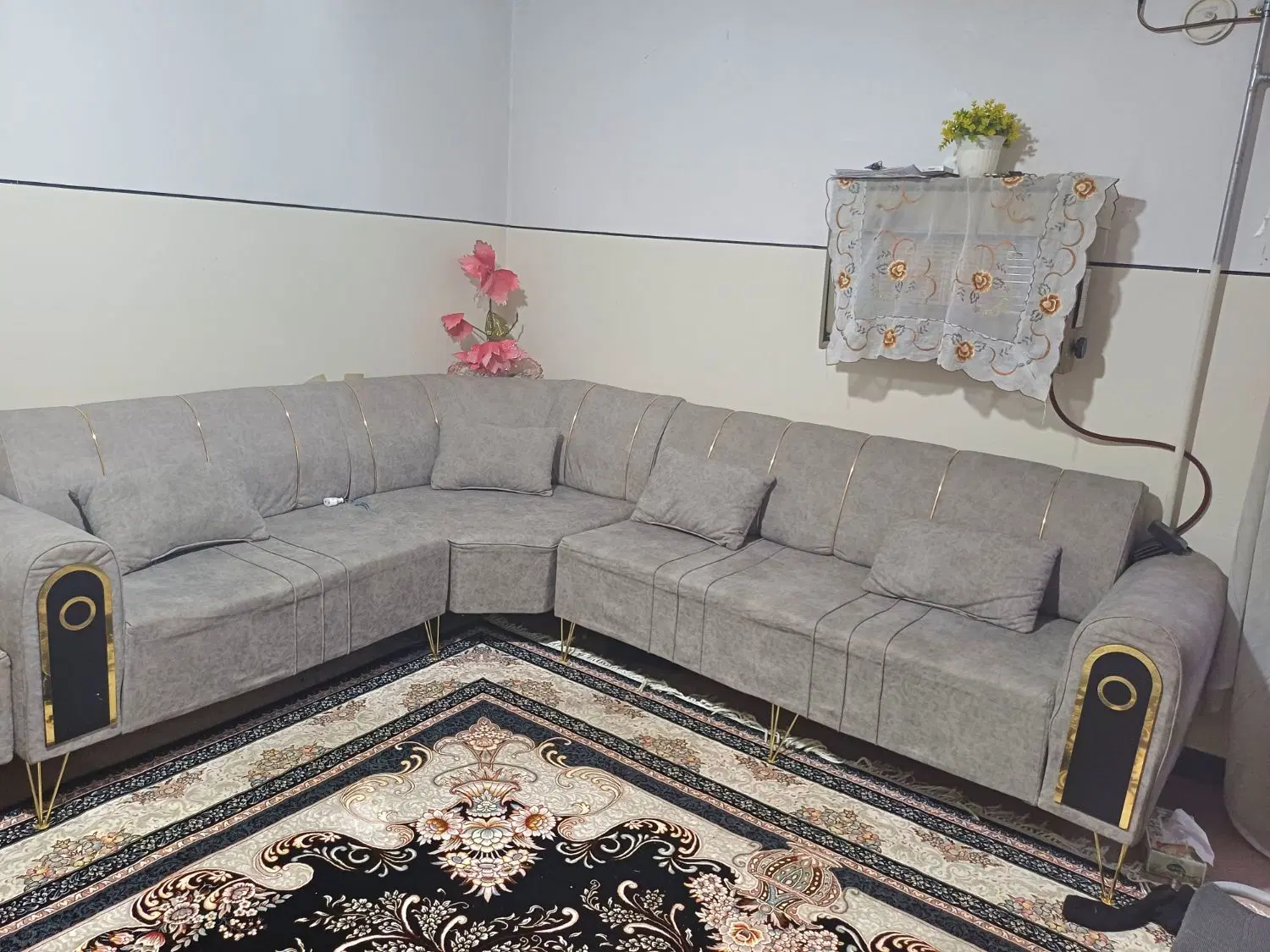 مبل|مبلمان خانگی و میز عسلی|یاسوج, |دیوار