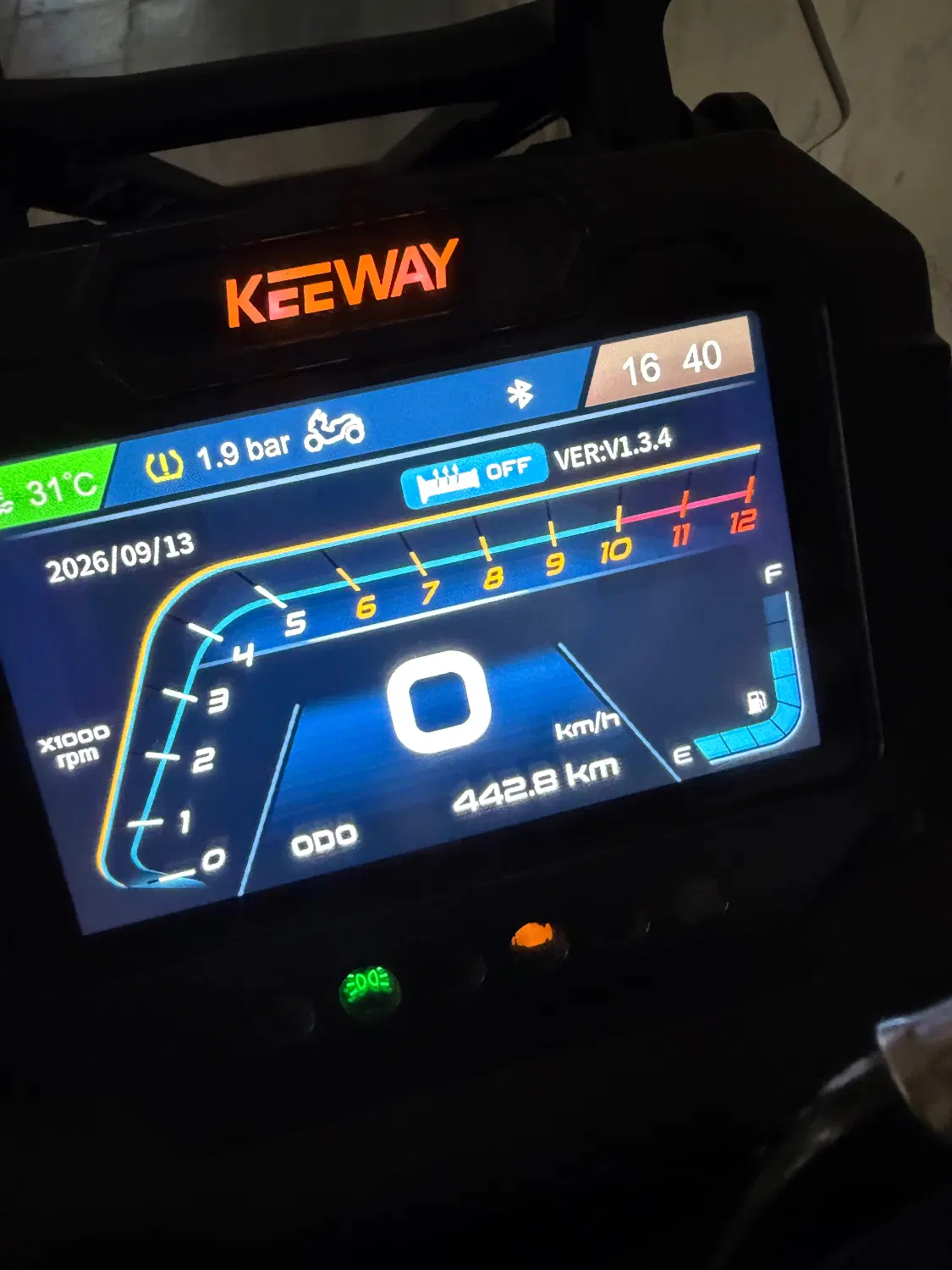 Keeway xdv 250|موتورسیکلت|تهران, تهرانپارس غربی|دیوار
