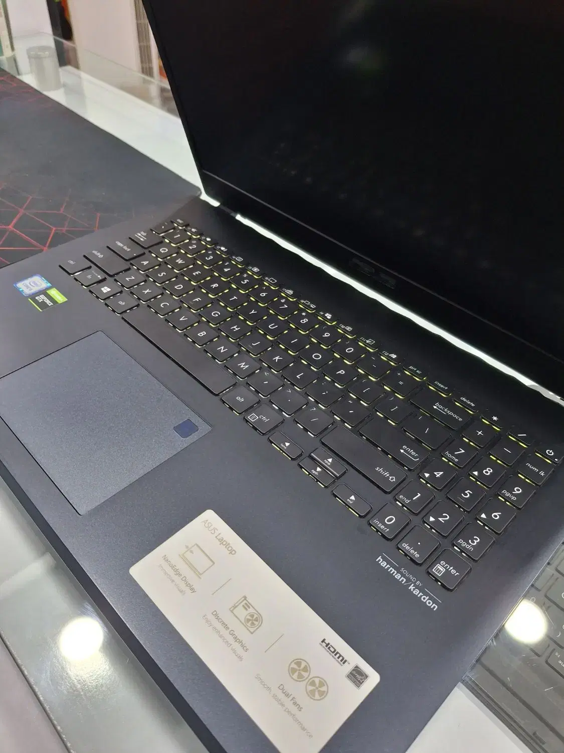 ASUS VivoBook K571GT|رایانه همراه|ساوه, |دیوار