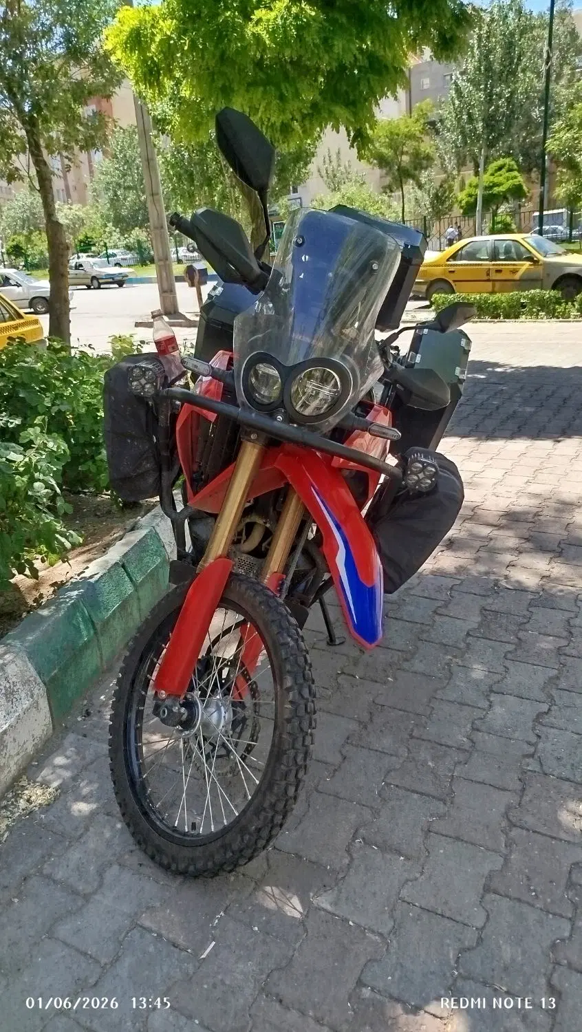 CRF RALLY|موتورسیکلت|تهران, پاسداران|دیوار