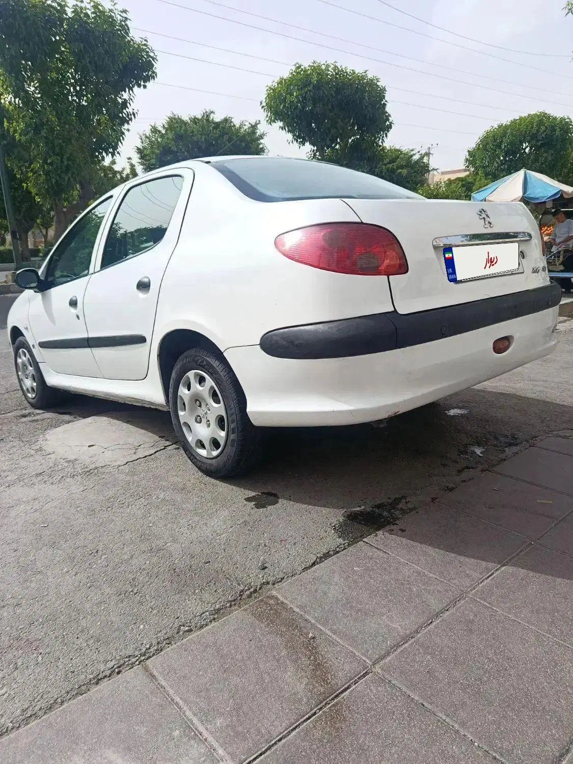 206مدل95|خودرو سواری و وانت|کرج, باغستان|دیوار