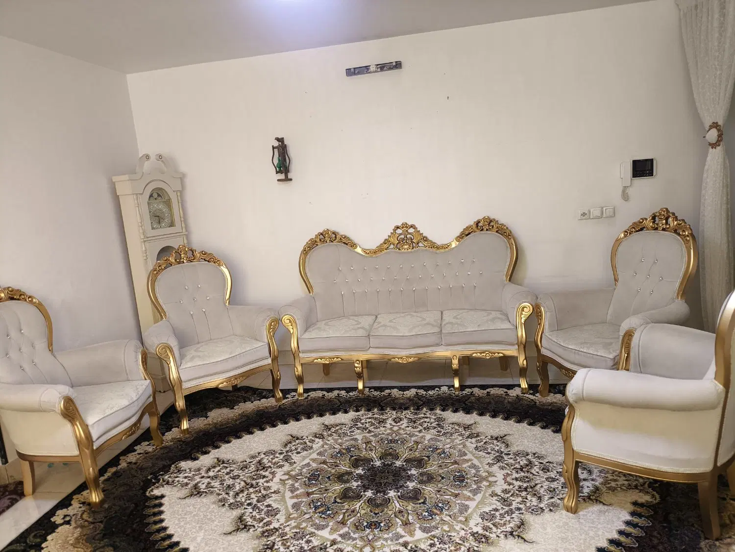 مبل|مبلمان خانگی و میز عسلی|قم, انصار‌الحسین|دیوار