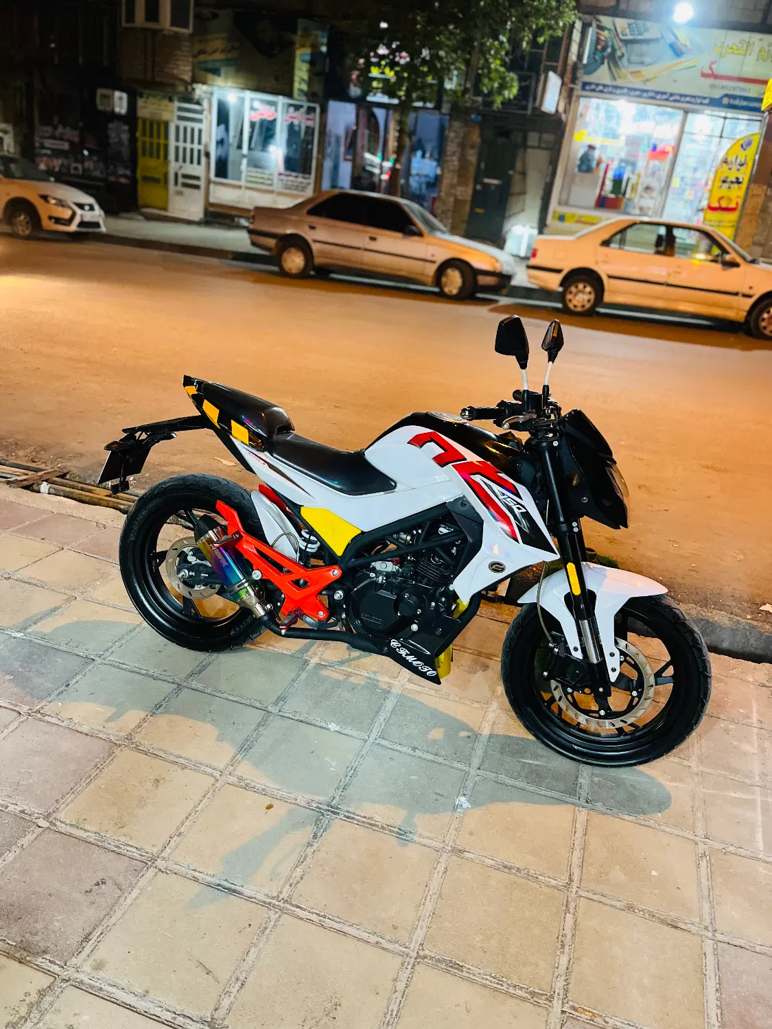 Cf 150|موتورسیکلت|کرمانشاه, |دیوار
