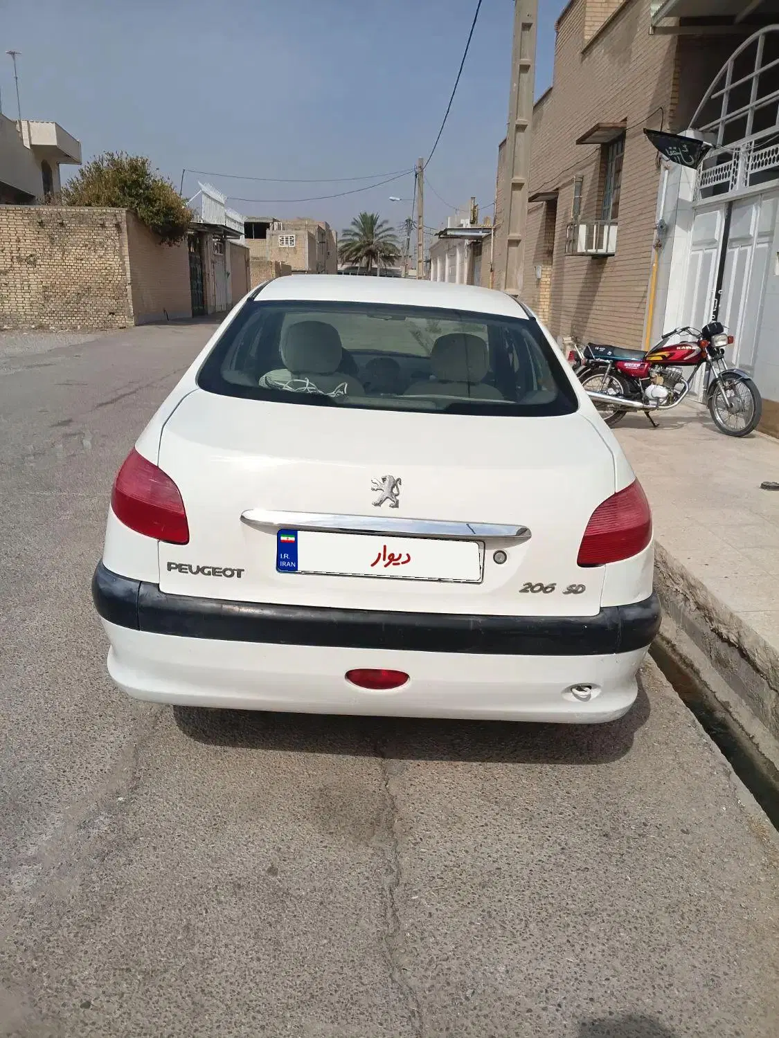 ۲۰۶v20|خودرو سواری و وانت|بهبهان, |دیوار