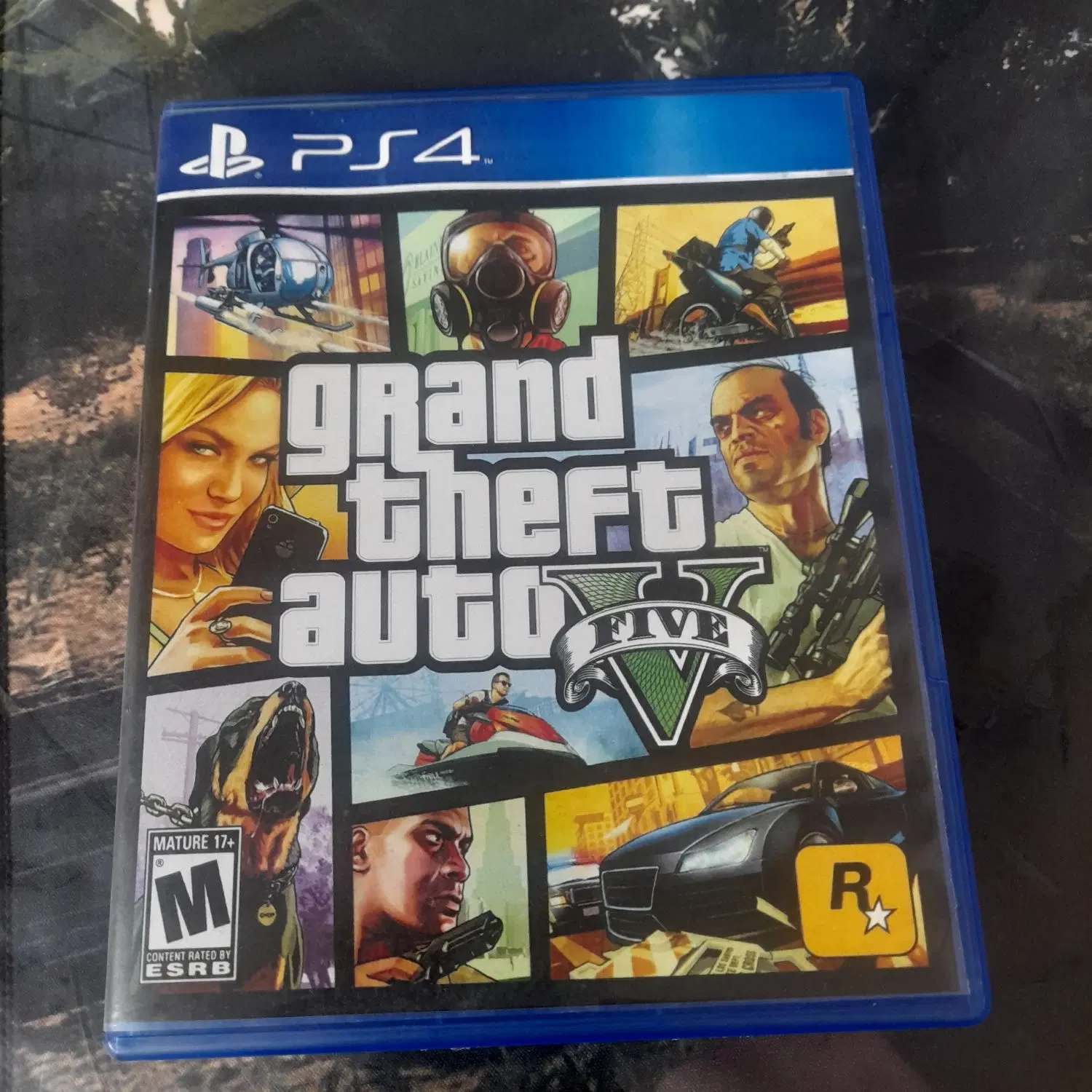دیسک ps4 gta|کنسول، بازی ویدئویی و آنلاین|تبریز, |دیوار