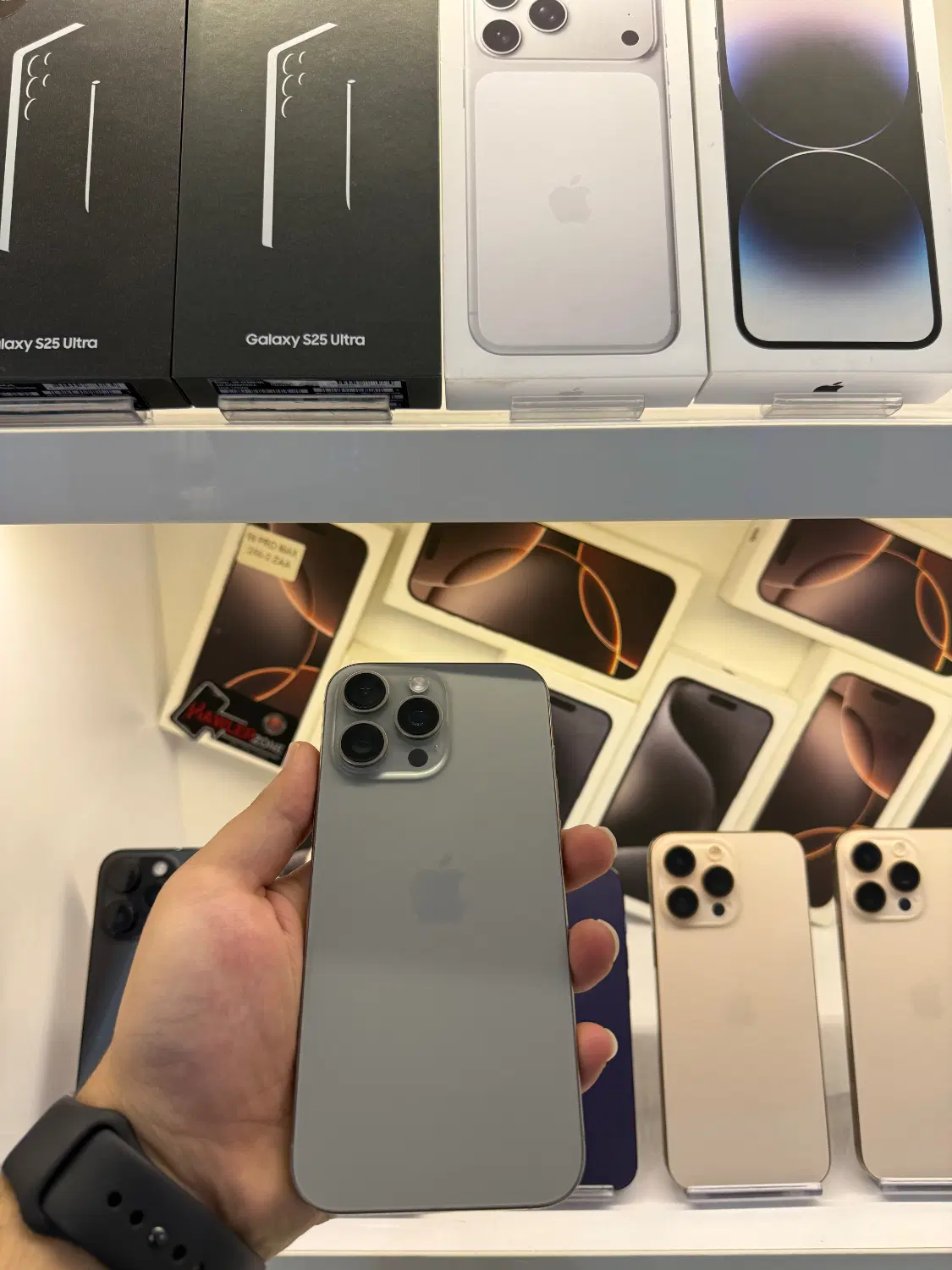 Iphone 16 promax 256 CH/A|موبایل|زنجان, |دیوار