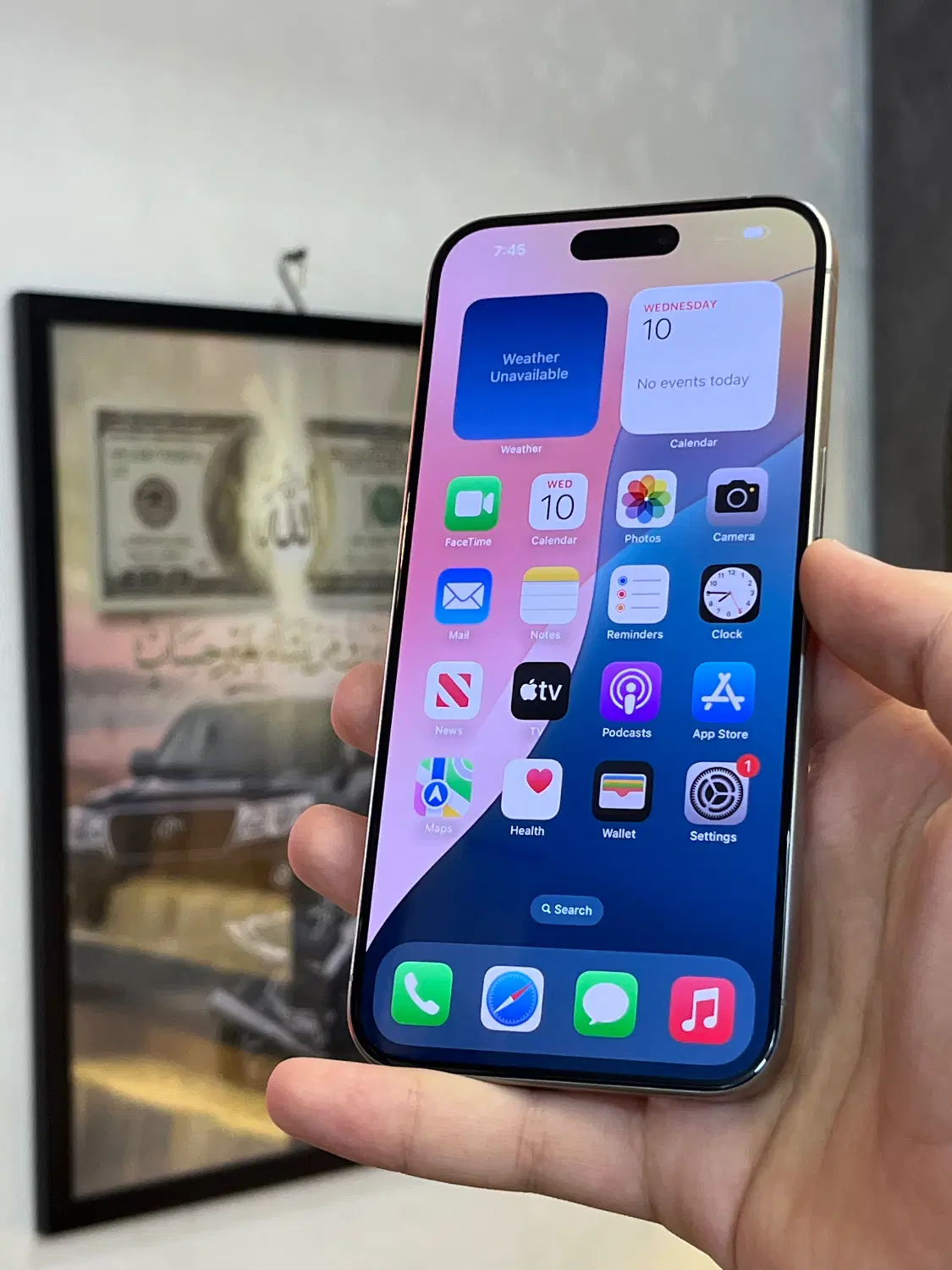 iPhone 15 pro max ZAA|موبایل|خرم‌آباد, |دیوار