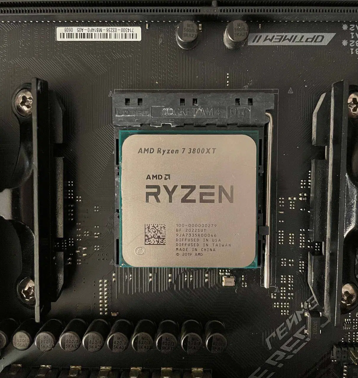 cpu Ryzen 7 3800xt|قطعات و لوازم جانبی رایانه|کرج, عظیمیه|دیوار