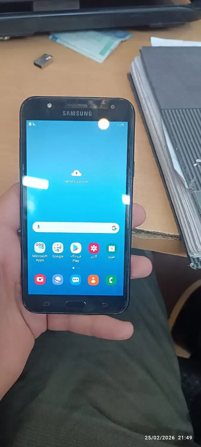 سامسونگ j7 core|موبایل|اصفهان, مارچین|دیوار