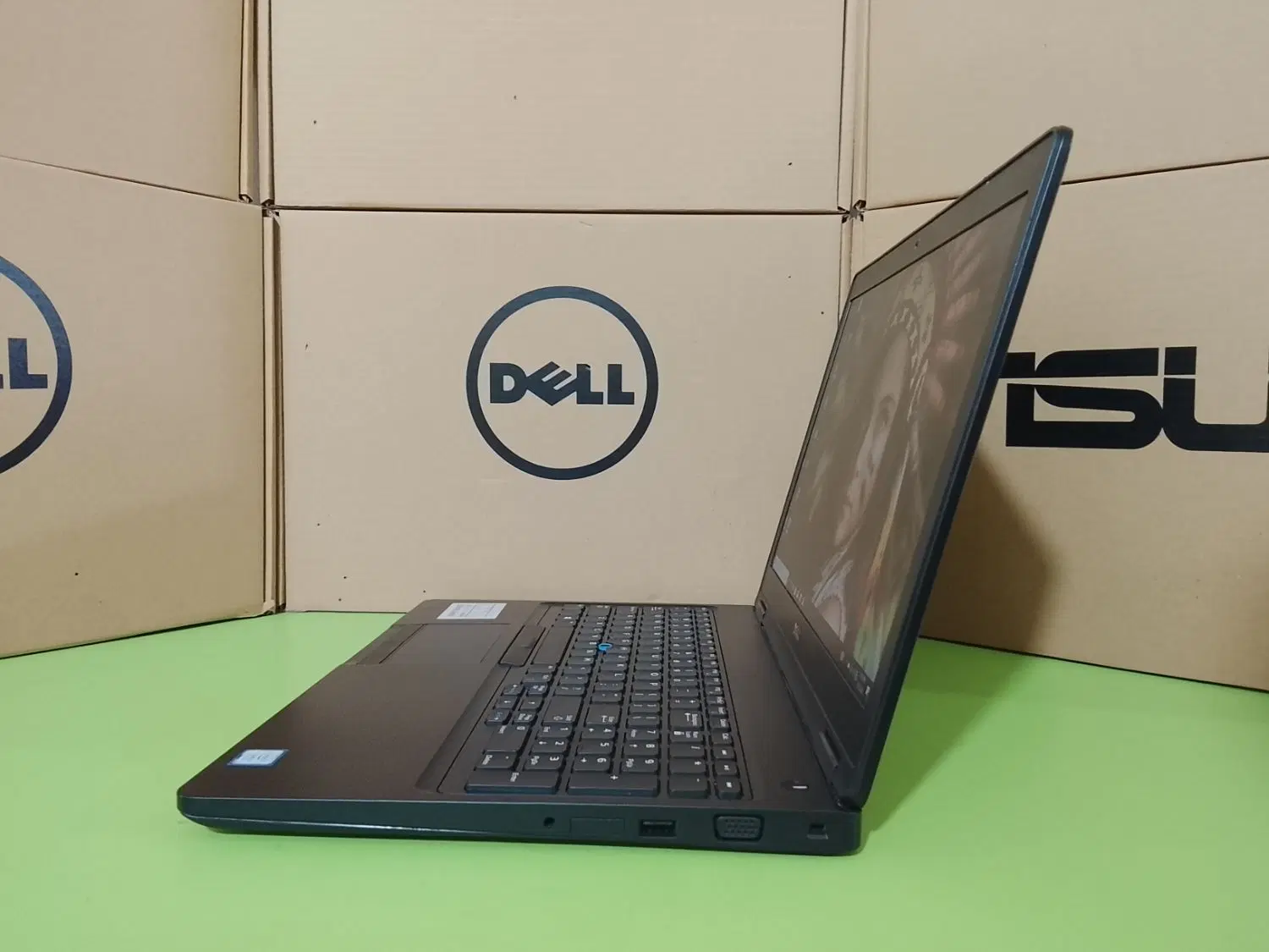 Dell E5570 Core i7 7600U Ram 8 256 SSD FHD|رایانه همراه|مشهد, گاز|دیوار
