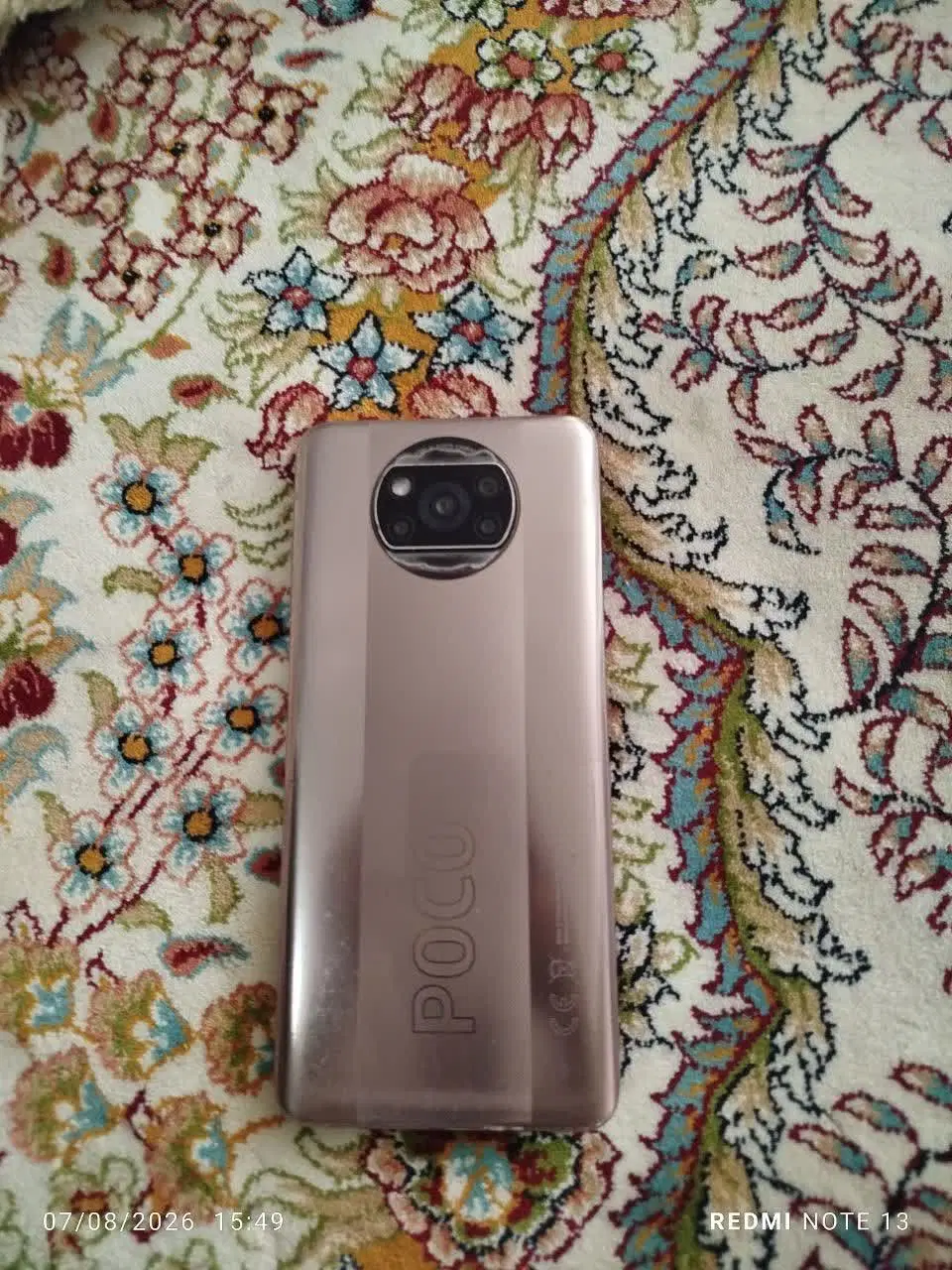 Poco x3 pro|موبایل|قم, زاویه|دیوار