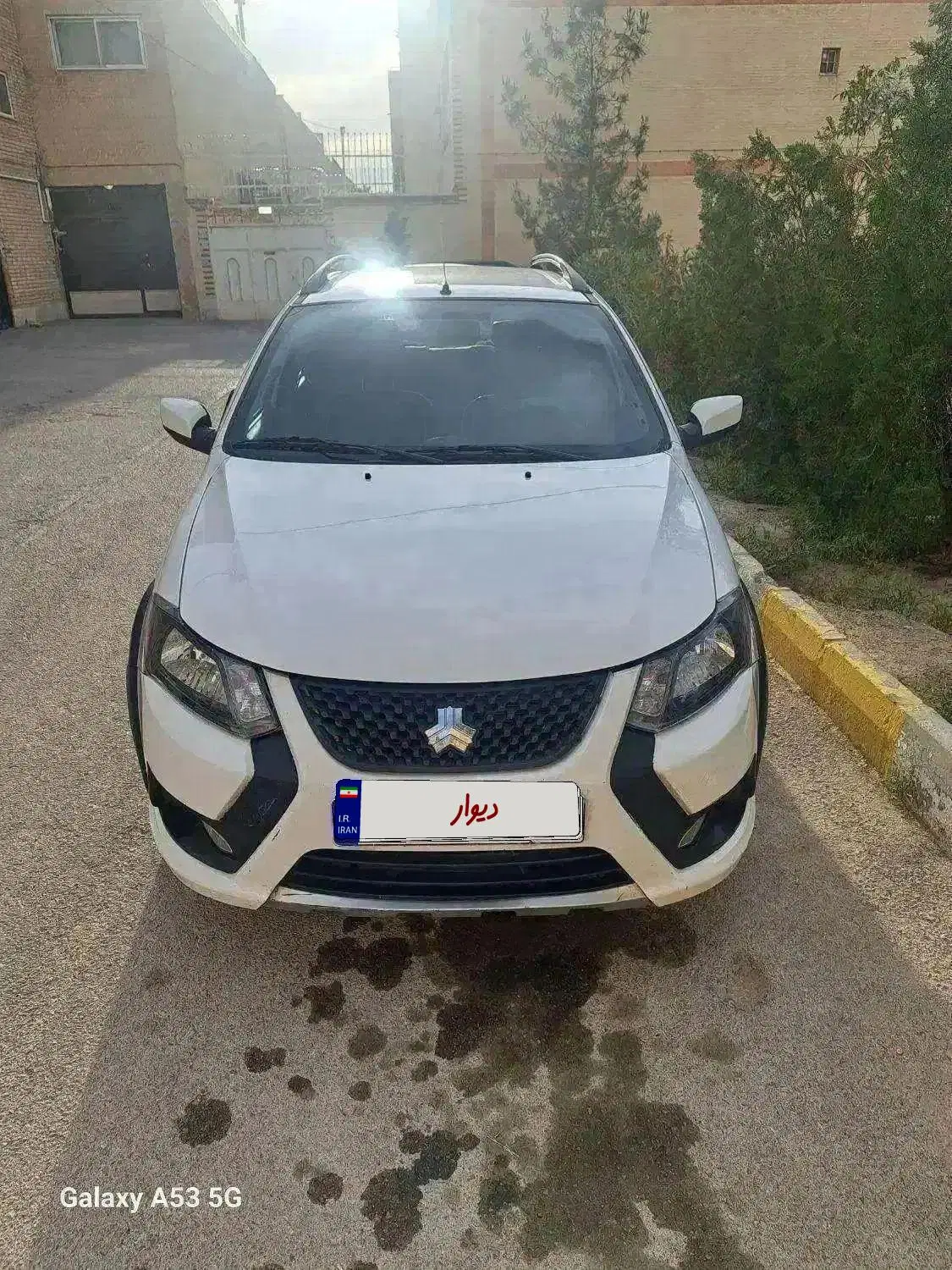 کوییک S|خودرو سواری و وانت|اصفهان, تخت فولاد|دیوار