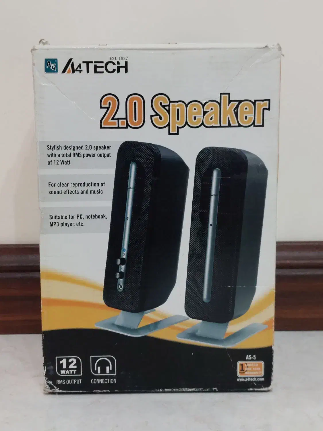 اسپیکر A4TECH|سیستم صوتی خانگی|شیراز, فرهنگ شهر|دیوار