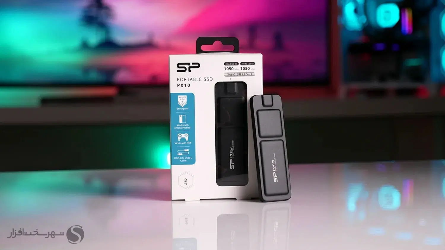 ssd sp px10 - ۱ tb|قطعات و لوازم جانبی رایانه|تهران, نیلوفر|دیوار