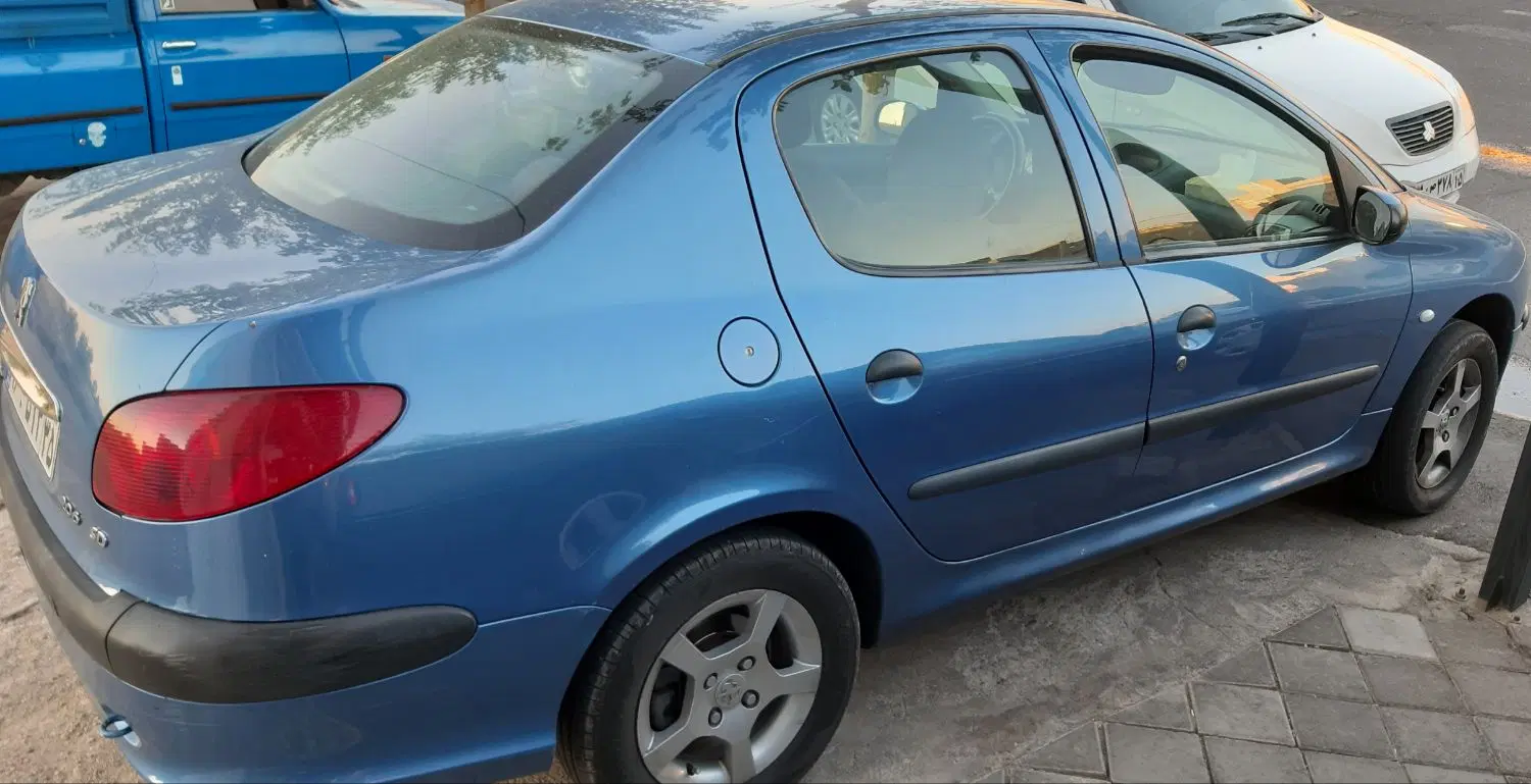 206 Sd V8|خودرو سواری و وانت|خسروشاه, |دیوار