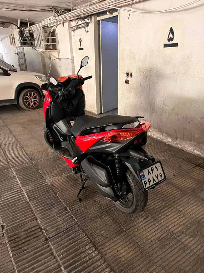 yamaha xmax|موتورسیکلت|تهران, کاج|دیوار