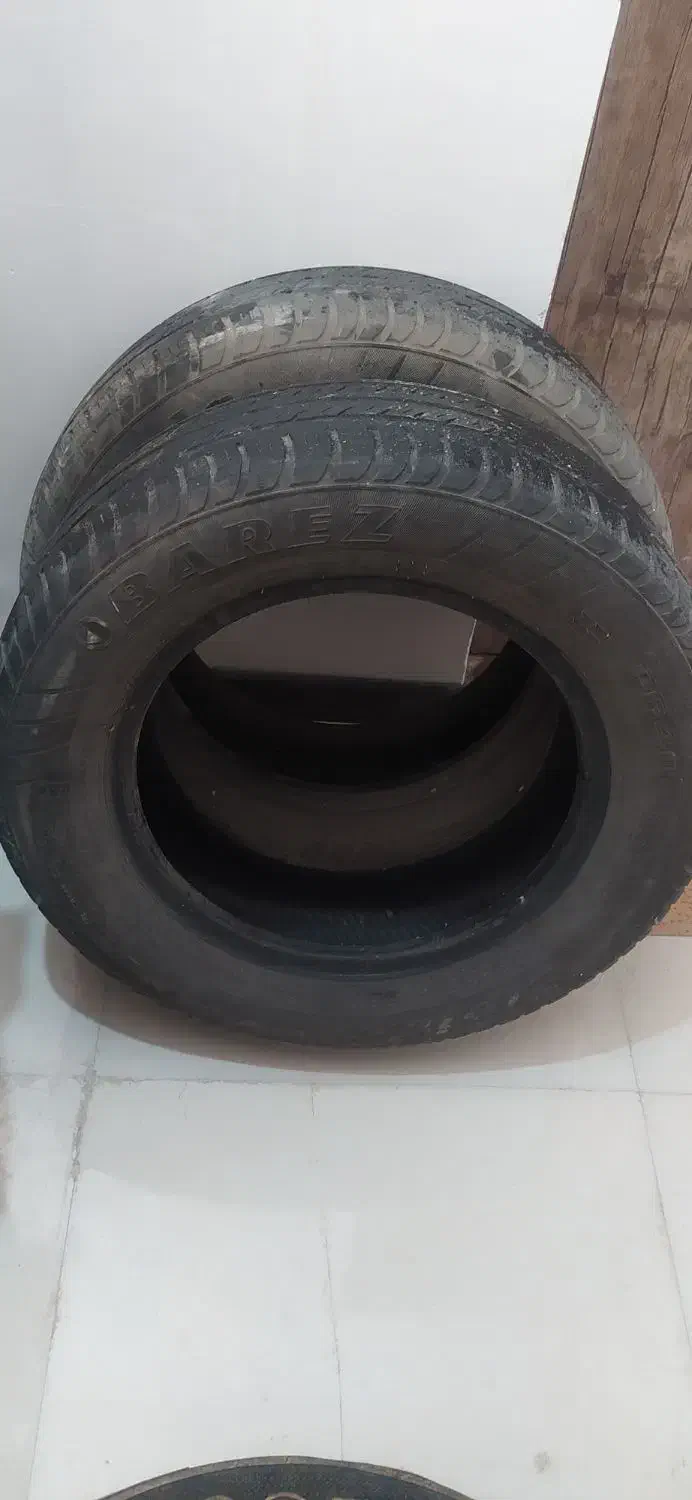 لاستیک سایز۱۸۵/۱۴|قطعات یدکی و لوازم جانبی|شهرضا, |دیوار