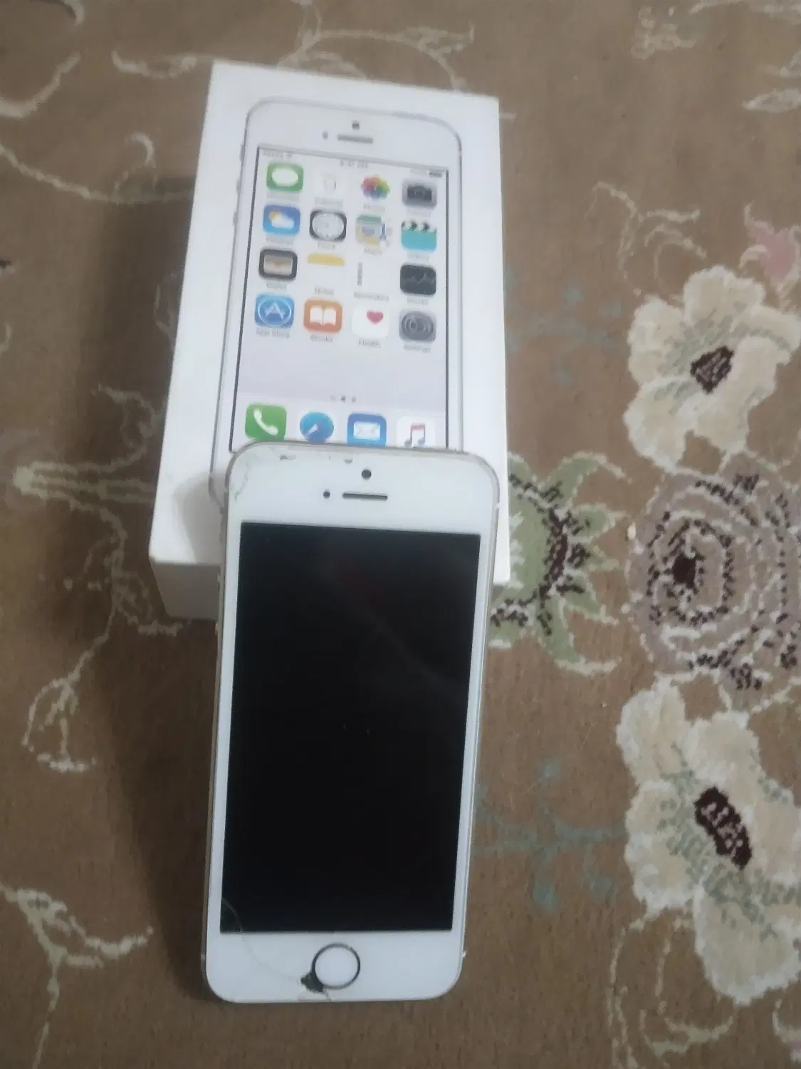 آیفون 5s|موبایل|شیراز, پودنک|دیوار