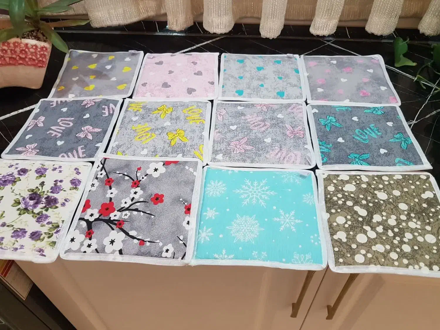 دستگیره کلی|سفره، حوله، دستمال آشپزخانه|مشهد, شهرک بهارستان|دیوار